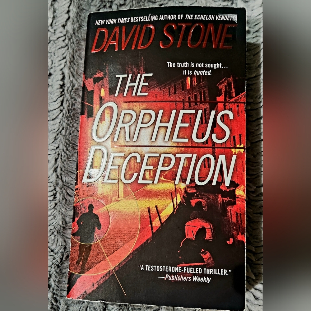 The Orpheus Deception Book